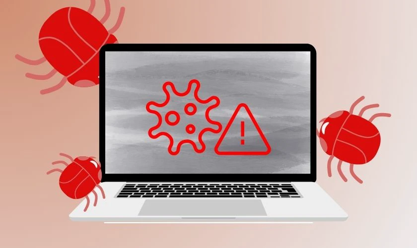 Chuột laptop bị đơ do virus