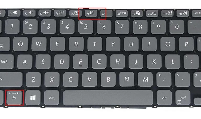Tổ hợp phím tắt khởi động lại Touchpad khi chuột không di chuyển được