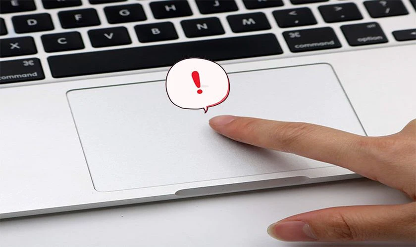 Nguyên nhân chuột laptop bị khóa