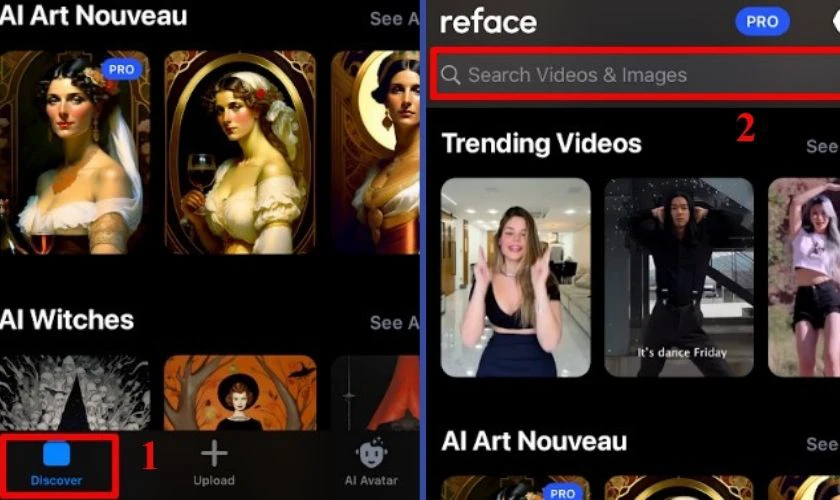 Hướng dẫn c&aacute;ch tải app Deepfake về điện thoại Android, iOS