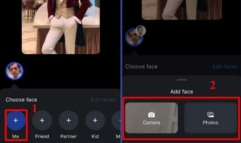 C&aacute;c bước thực hiện c&aacute;ch tải app Deepfake về điện thoại Android, iOS