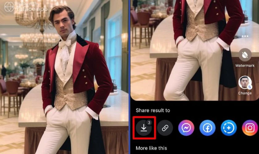 C&aacute;ch tải, sử dụng app Deepfake về điện thoại Android, iOS