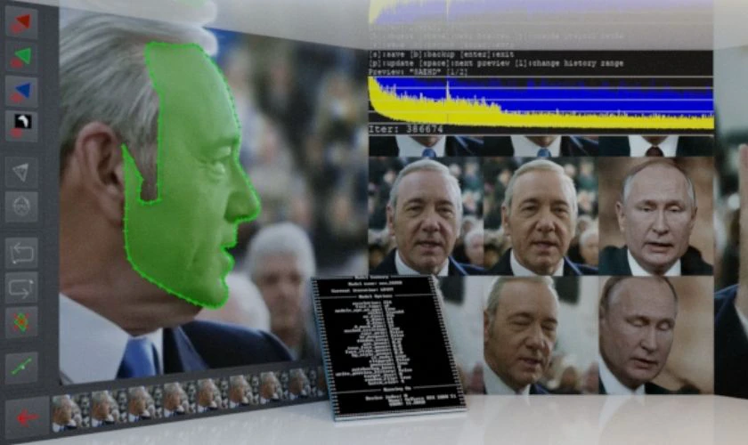 DeepFaceLab - Phần mềm Deepfake miễn ph&iacute;
