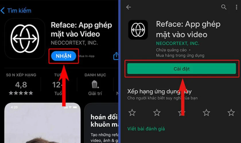C&aacute;ch tải app Deepfake về điện thoại Android, iOS