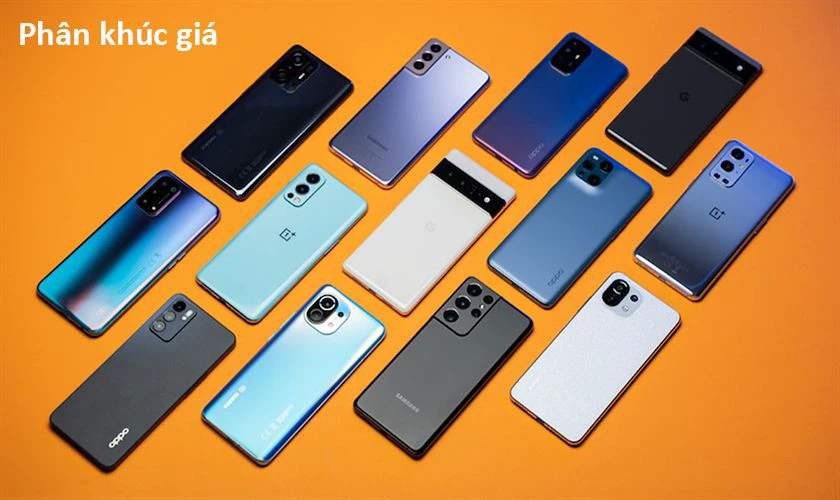 Mua điện thoại cho học sinh lớp 6 trong tầm giá nào