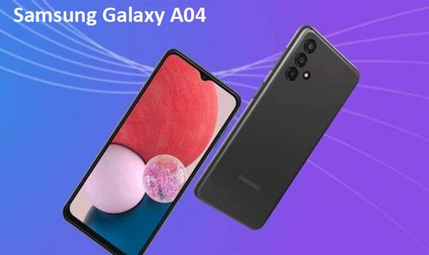 Điện thoại Samsung Galaxy A04 giá rẻ phù hợp cho học sinh lớp 6