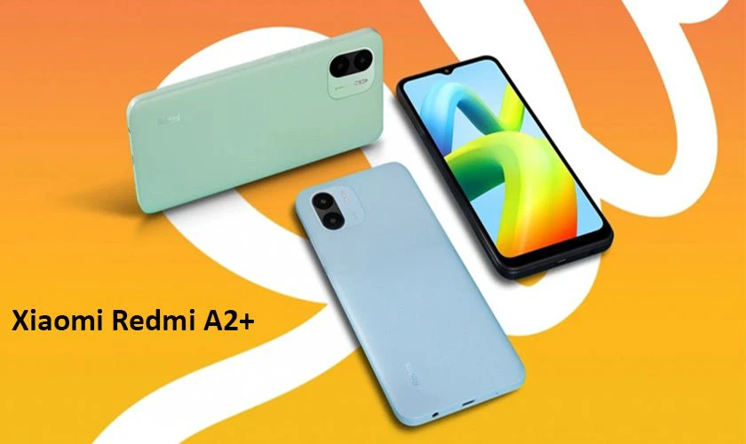 Điện thoại Xiaomi Redmi A2+ giá rẻ dành cho học sinh lớp 6