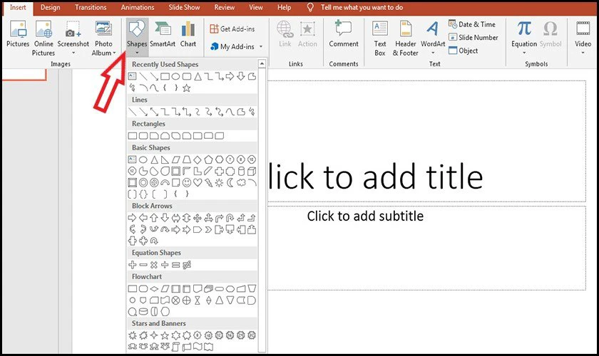Thiết kế nút Start bắt đầu đếm ngược trên PowerPoint