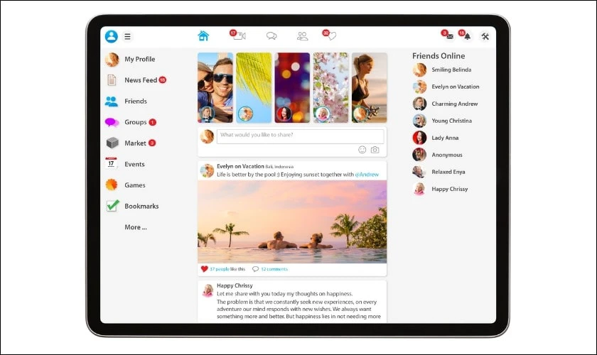 Bảng Feed Facebook là gì và cách tùy chỉnh hiển thị theo yêu thích