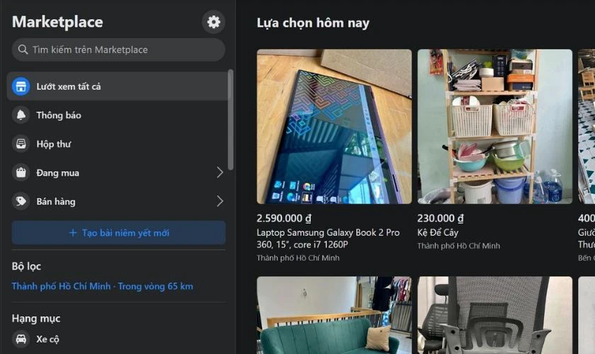 Facebook Marketplace l&agrave; g&igrave;, d&ugrave;ng để l&agrave;m g&igrave;?