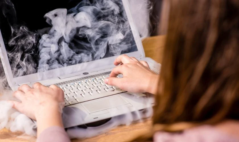 Nguy&ecirc;n nh&acirc;n v&agrave; c&aacute;ch khắc phục lỗi laptop l&ecirc;n nguồn nhưng kh&ocirc;ng l&ecirc;n m&agrave;n h&igrave;nh