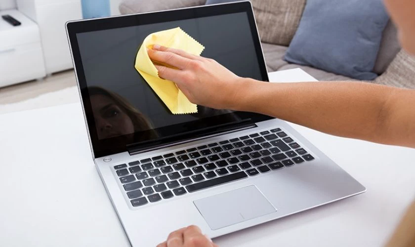 C&agrave;i đặt, sử dụng laptop đ&uacute;ng c&aacute;ch hạn chế lỗi m&agrave;n h&igrave;nh