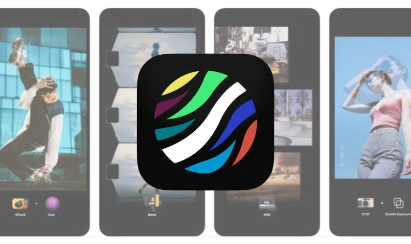 Dazz Cam - Phần mềm chỉnh sửa ảnh phim miễn ph&iacute; tr&ecirc;n iPhone