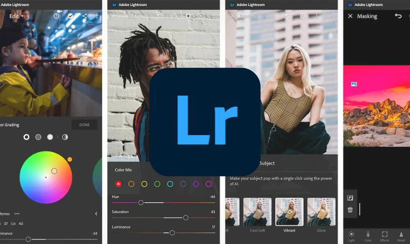 Lightroom - App chỉnh ảnh ảo diệu tr&ecirc;n iPhone