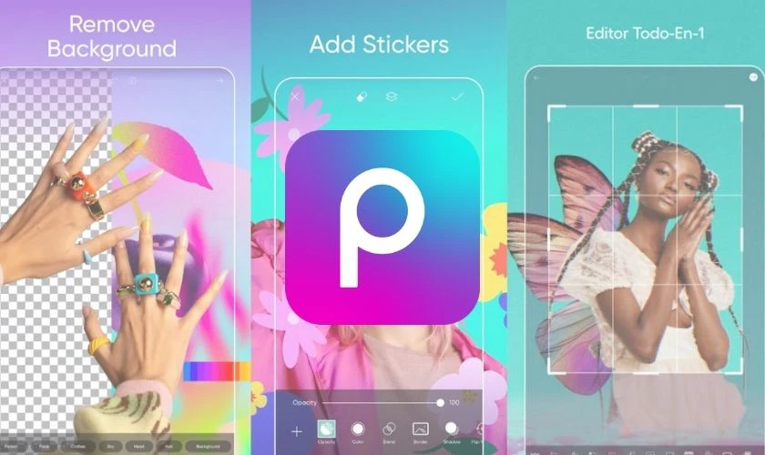 Picsart - Chỉnh sửa h&igrave;nh ảnh tr&ecirc;n iPhone đa năng