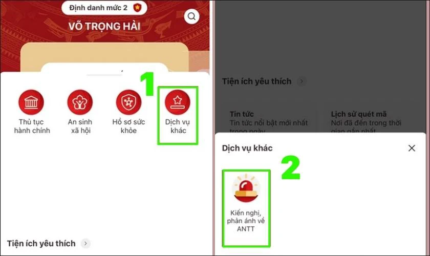 C&aacute;ch tố gi&aacute;c tội phạm bằng app VNeID l&agrave; g&igrave;, hiệu quả kh&ocirc;ng