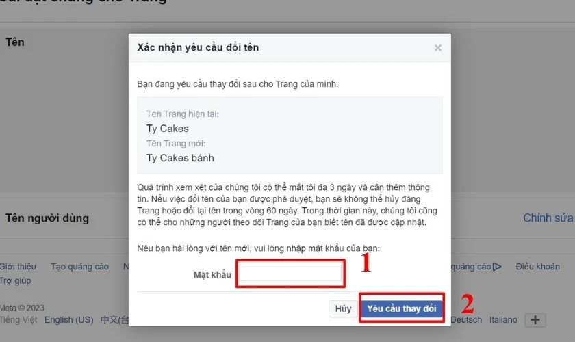 T&igrave;m chọn mục C&agrave;i đặt & quyền ri&ecirc;ng tư