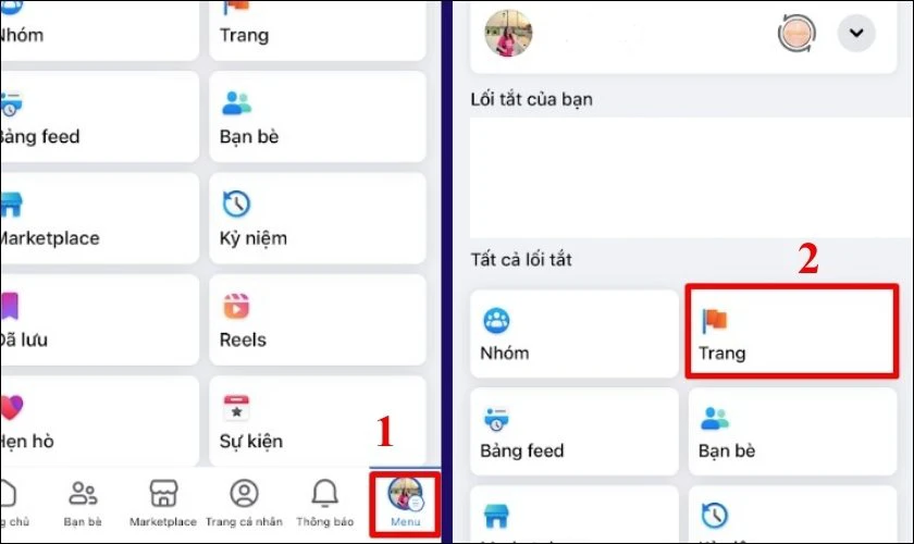 C&aacute;ch sửa đổi t&ecirc;n trang Fanpage tr&ecirc;n điện thoại