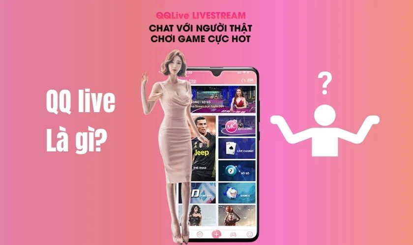 QQ Live l&agrave; ứng dụng g&igrave;