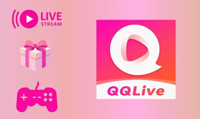 Những t&iacute;nh năng nổi bật tr&ecirc;n QQ Live