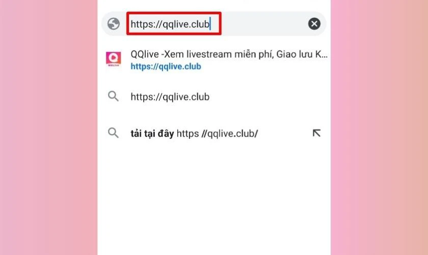 C&aacute;ch tải QQ live tr&ecirc;n điện thoại Android
