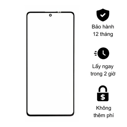 Thay ép kính Xiaomi Redmi 12 chính hãng | Lấy liền - Tín Long Mobile